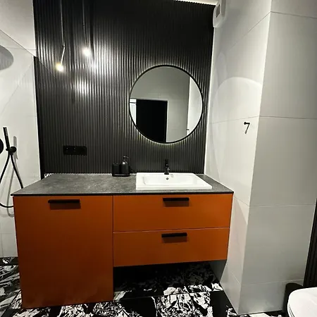 Sun Orange Apartment *